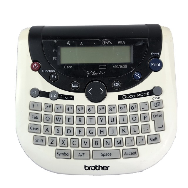 Brother PTouch Model PT1290 Label Maker Printer Labeler No Cord eBay