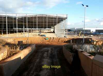 Photo 12x8 Construction at Doncaster I-Port Loversall Large-scale construc c2016