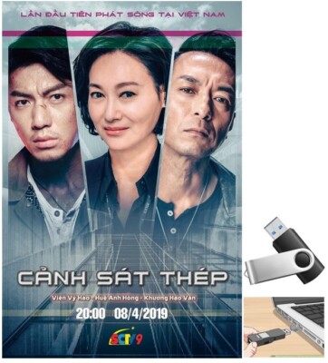 Canh Sat Thep 2019 phim tvb hong kong Long Tieng HD (phim lưu ổ cứng u-s-b)