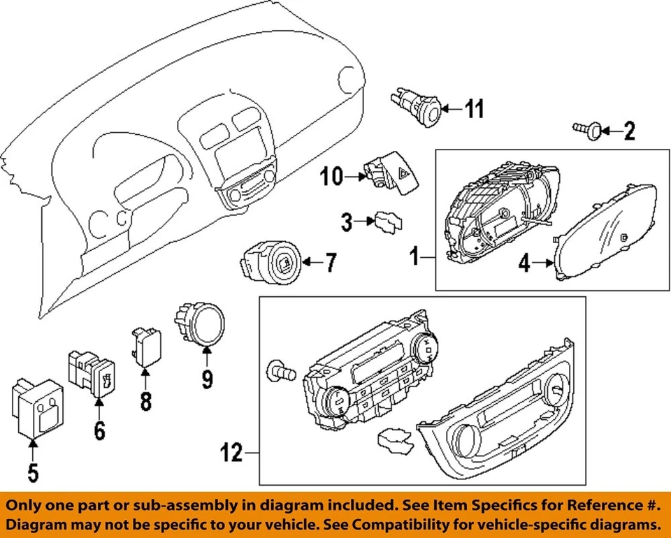 Velocímetro Gauge Cluster Hatchback 8100b573 OEM 2020 Mitsubishi Mirage Foto 3 de 4