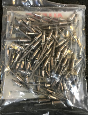 Allfast Aircraft Blind Rivets (X100) - NAS9310M-5-04 - .172/.176 DIA X ...