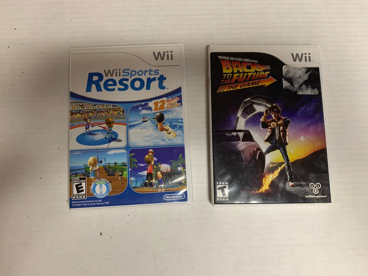 Wii Sports Game + Wii Sports Resort Game [Wii]