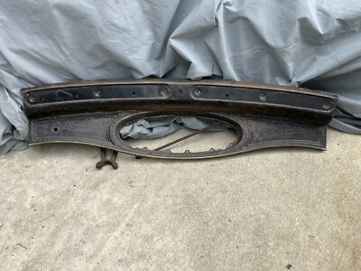 Antique 20 s 30 s Automobile Dash Gauge Insert Panel Unknow