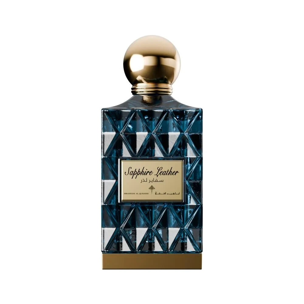 Sapphire Leather by Ibraheem Al Qurashi 75ml Spray - Exprees
