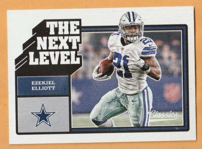 Ezekiel Elliott Dallas Cowboys 2017 Classics The Next Level #1 Ohio State 5I