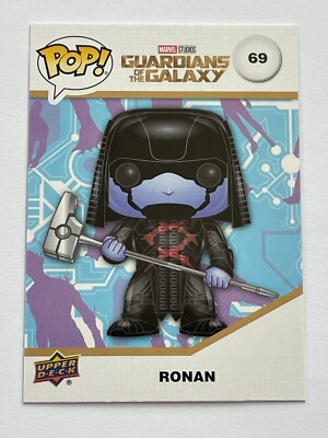 2023 Upper Deck Funko Pop Marvel Infinity Saga - Ronan - Guardians of the Galaxy