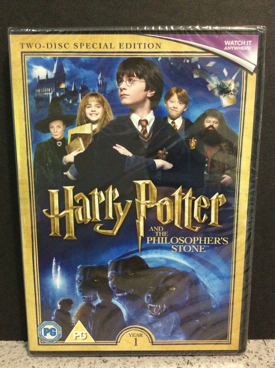 Poster Harry Potter Philosopher's Stone Eng Sub Harry Potter
