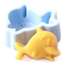 Dolphins Silicone Soap Mould - Pack of 5