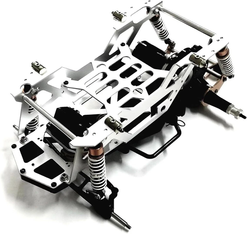 Kingfly Aluminum option part for TAMIYA Chassis CW-01 Lunch Box/Midnight Pumpkin - Image 2 of 4
