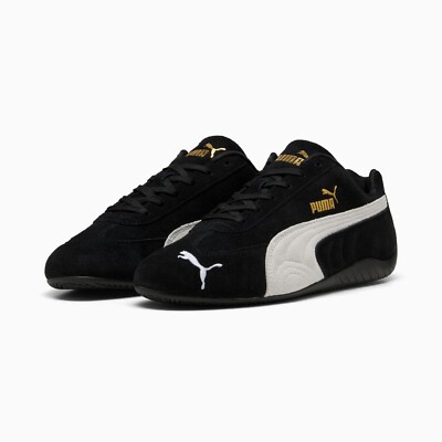 Size 12 US Mens PUMA Speedcat OG Black White UNISEX