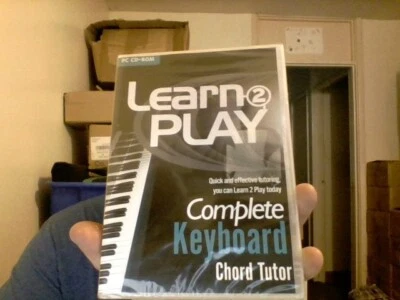 Learn 2 Play Keyboard: Complete (PC) [CD-ROM] New/Sealed - Image 1 of 2
