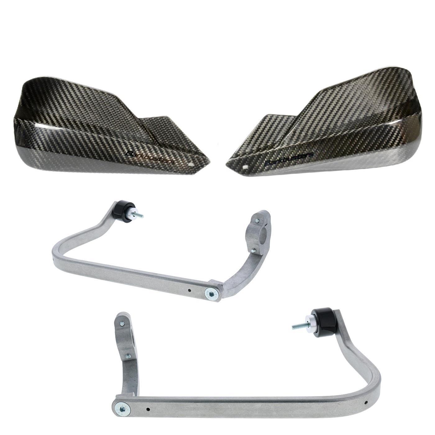 Barkbuster Carbon Fibre Handguard Two Point Mount Honda XL 750 Transalp 23-25