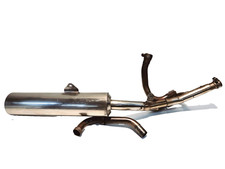 MARMITTA TERMINALE SCARICO SUZUKI SV 650 S DELL' ANNO 2003 2004 2005 AL 2006