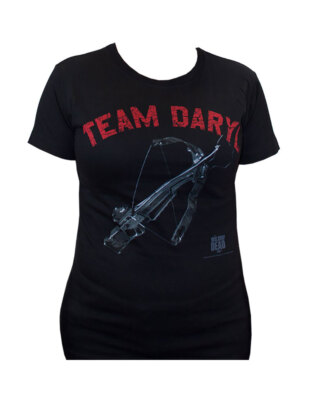 Changes The Walking Dead Daryl Dixon Junior T-Shirt Schwarz