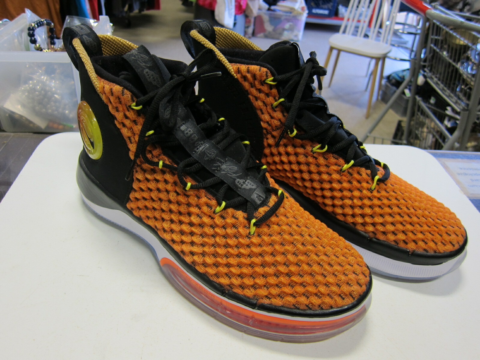 Size 12 - Nike AlphaDunk Frank Rudy for 