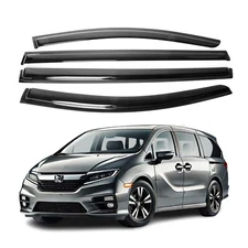 Fits for Honda Odyssey 2018-2024 Window Visor Rain Sun Rain Deflector Guard