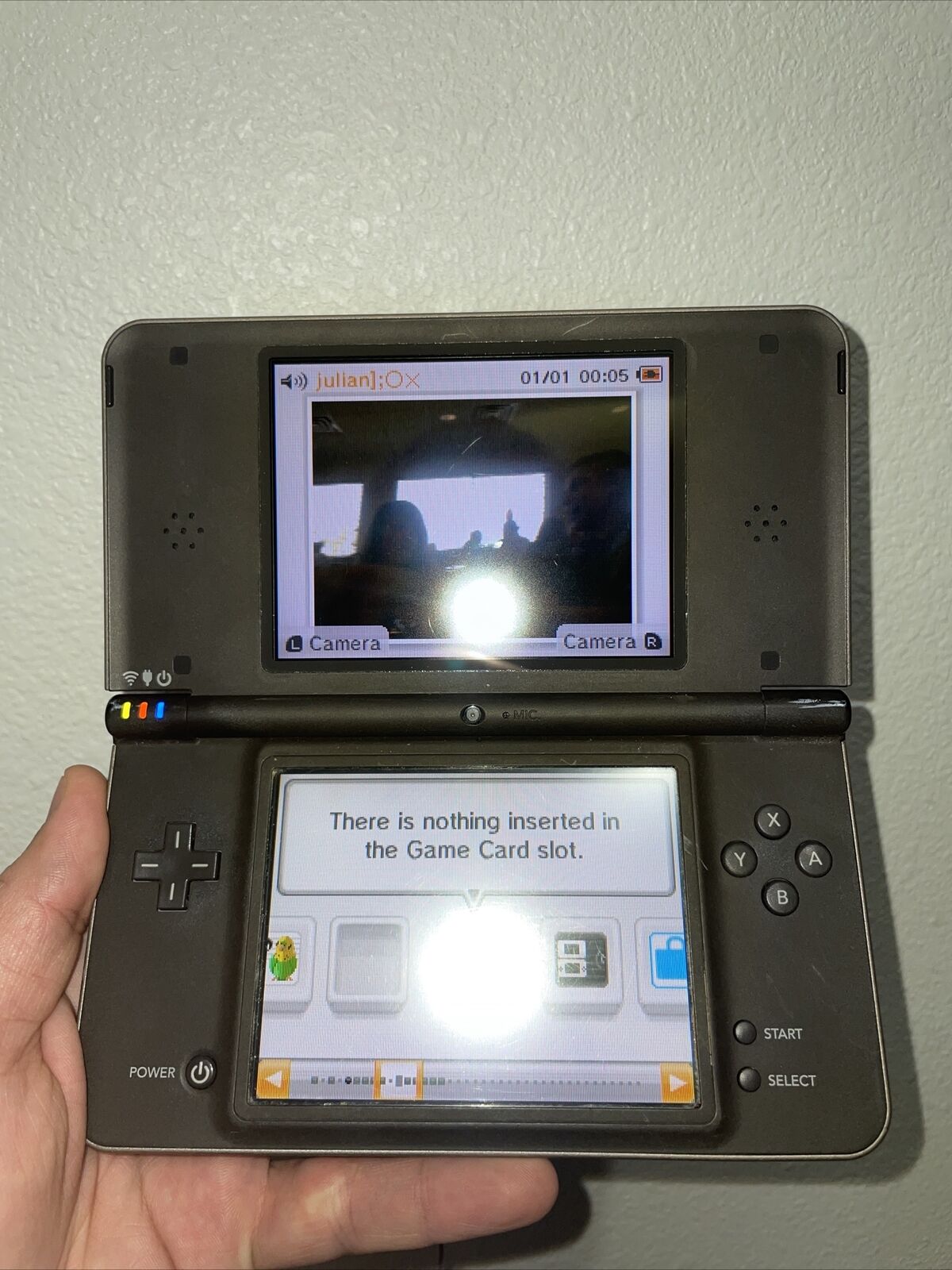 Nintendo DSi XL Launch Edition Brown Handheld System for sale online