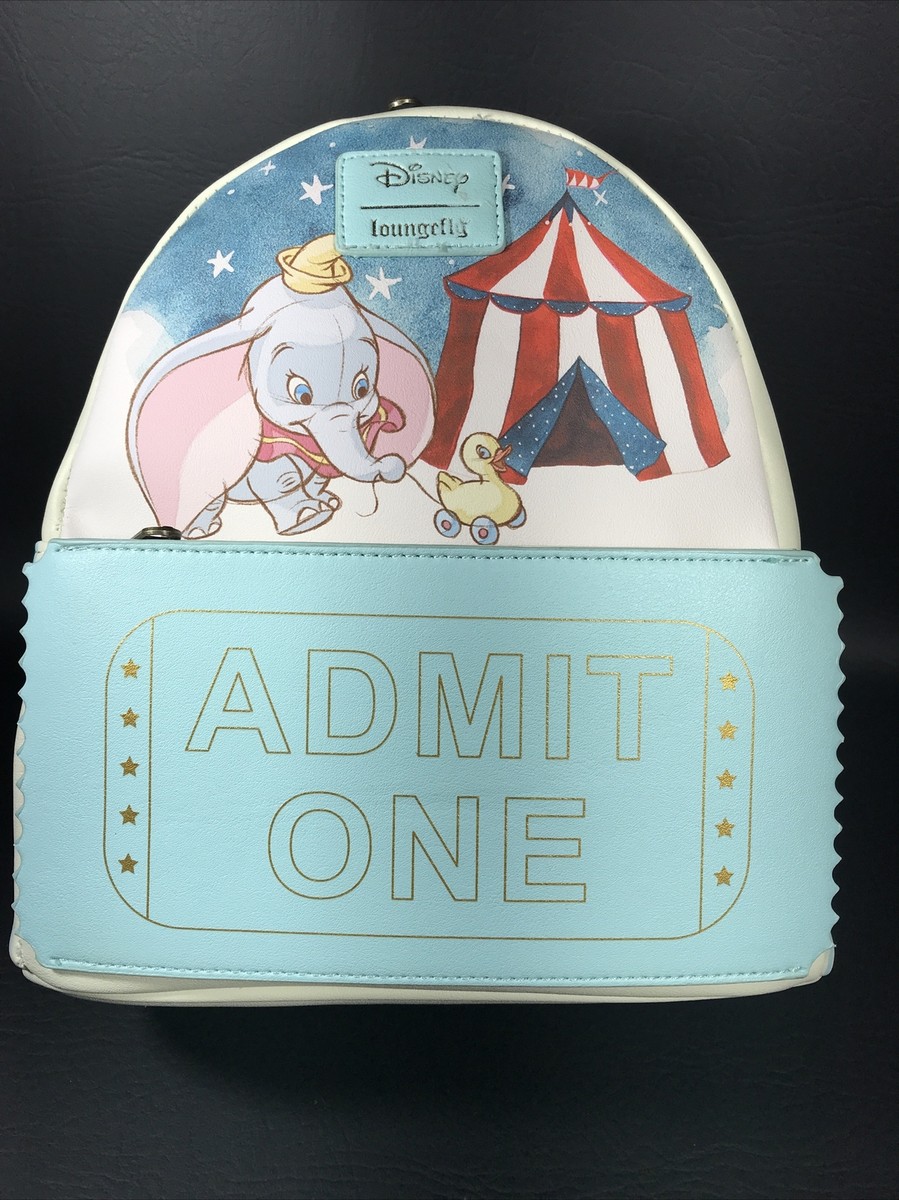 Loungefly Disney Dumbo Admit One Ticket Mini Backpack | eBay