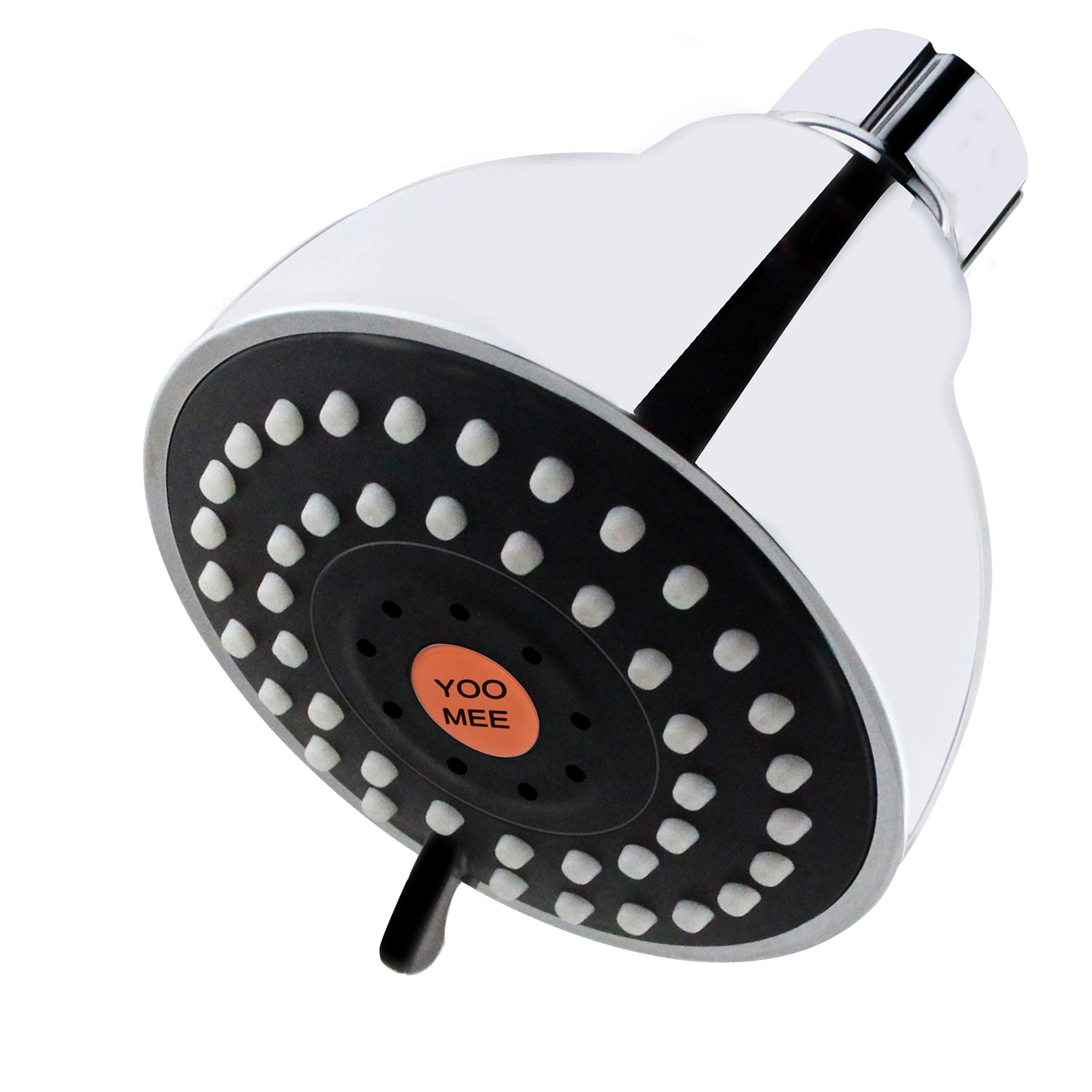 High Pressure Fixed Shower Head - Strong Powerful Pressure Boosting against L...
