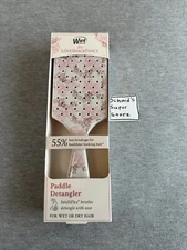 Wet Brush x Love Shack Fancy Paddle Detangler Hair Brush - Rosa Beaux SHIPS FAST