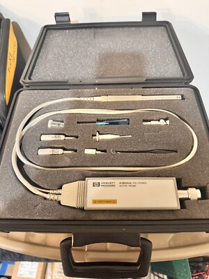 Agilent 41800A Active Probe, 5 Hz To 500 MHz