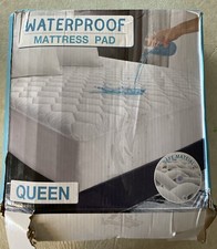 Queen Mattress Protector Waterproof, Noiseless, Breathable,machine Wash 80