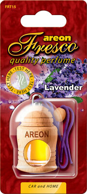 Duftdose Duftbaum Lufterfrischer Lavendel 2x Original Areon FRESCO Autoparfüm