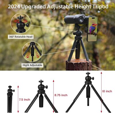 12x42 High Power Binoculars For Adults, 12x42 Compact Binoculars With BAK4 Prism, FMC Lens, Fogproof And Waterproof, Great For Bird Watching Travel Stargazing Hunting With Case And Strap (1 - View #8