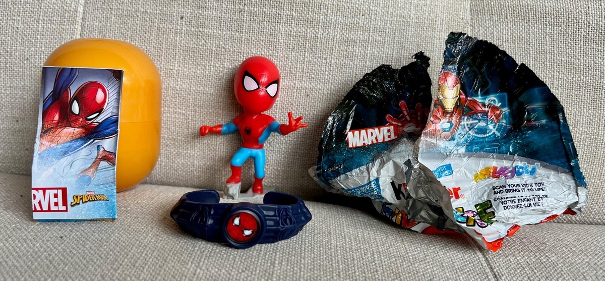 Marvel Toys Kinder Surprise Spiderman 2025 Spider-Man Figure