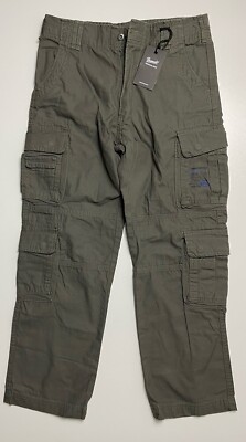 BRANDIT, Hose, Cargo Style, Größe 158/164, Olivgrün, Neu mit Etikett
