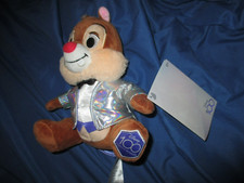 DISNEY PARKS Exclusive 100th Anniversary 8" Tall Plush DALE from Chip n Dale 