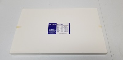 SPS Medical SSP-391-1  12''x18'' Self-Seal Sterilization Pouches (100 count)
