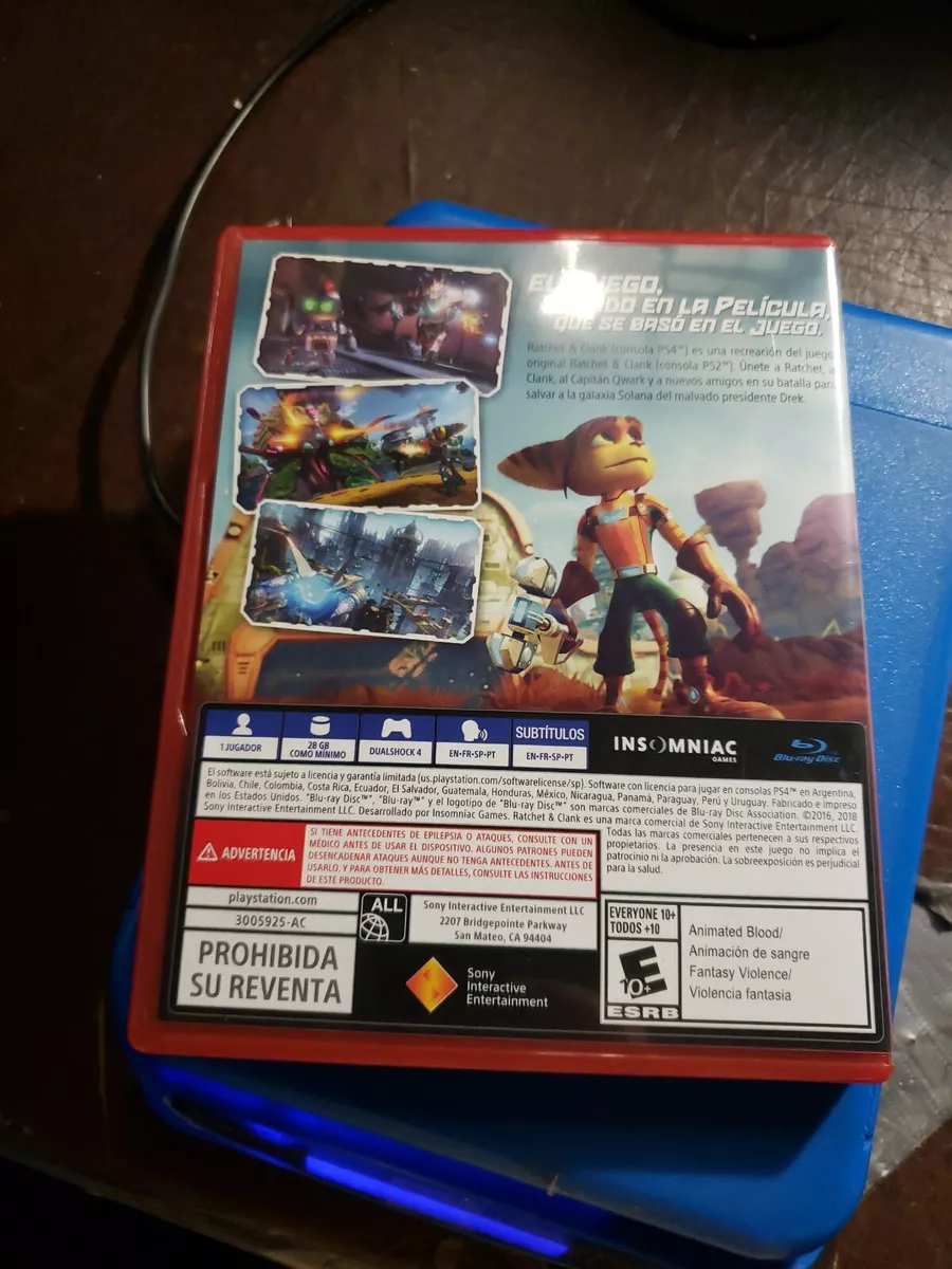 Ratchet & Clank PS4 Brand New Factory Sealed PlayStation 4