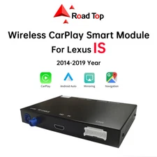 For Lexus IS 2014-2019 Wireless Carplay Android Auto Module Mirror Link AirPlay