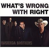 Hacienda Brothers - Whats Wrong With Right [CD] - Picture 1 of 1
