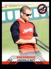 2023 Choice Dan Donohue  Strength Coach Team Card 29 Louisville Bats