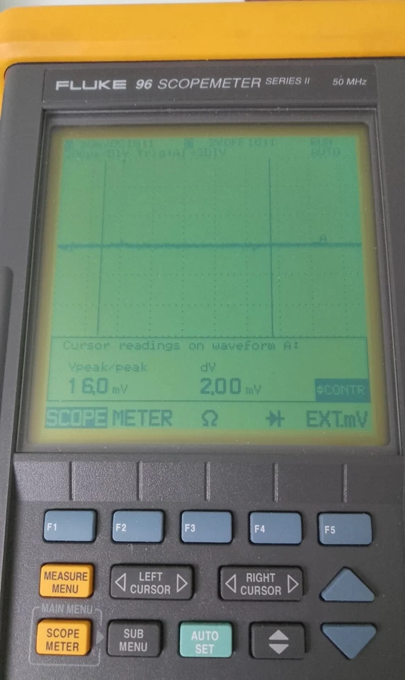Fluke 96 II 50 MHz Digital Dual Chan Oscilloscope & Multimeter - Image 3 of 4