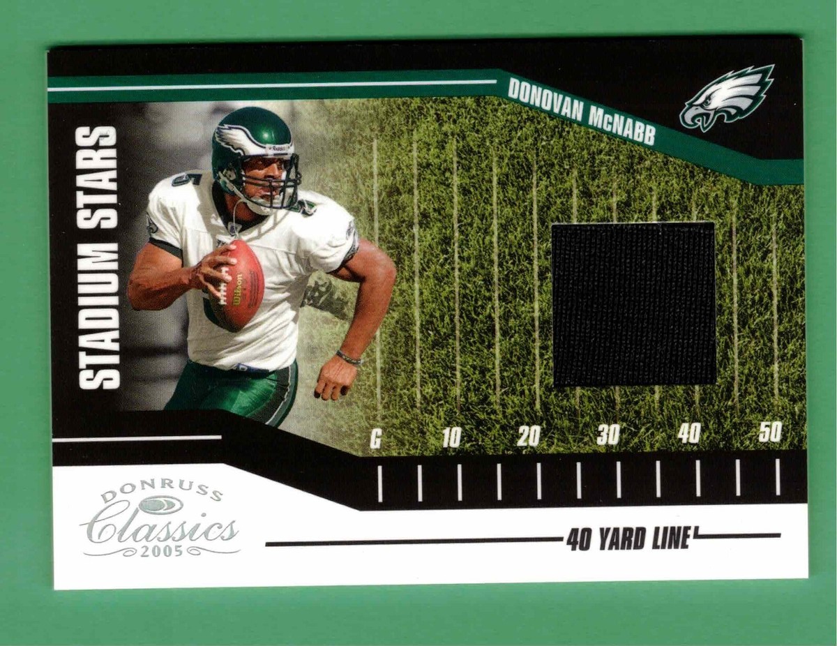 【ヴィンテージ】ドノバン・マクナブ McNABB パッチ＆ボールカード NFL DONOVAN MCNABB JERSEY PATCH PARALLEL - PICK YOUR CARD | eBay