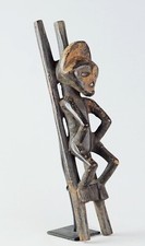 Beautiful MBOLE BAMBOLE Ofika figure statue Congo Rdc African Tribal Art 2111