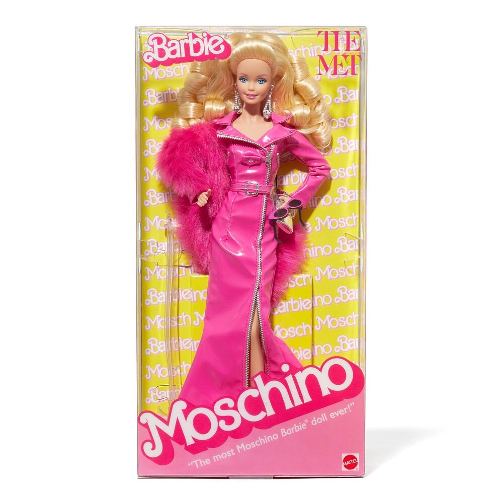 barbie moschino