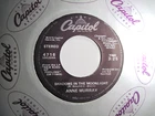 ANNE MURRAY * 45 * Shadows In The Moonlight * 1979 * MINT UNPLAYED * Vinyl * NOS