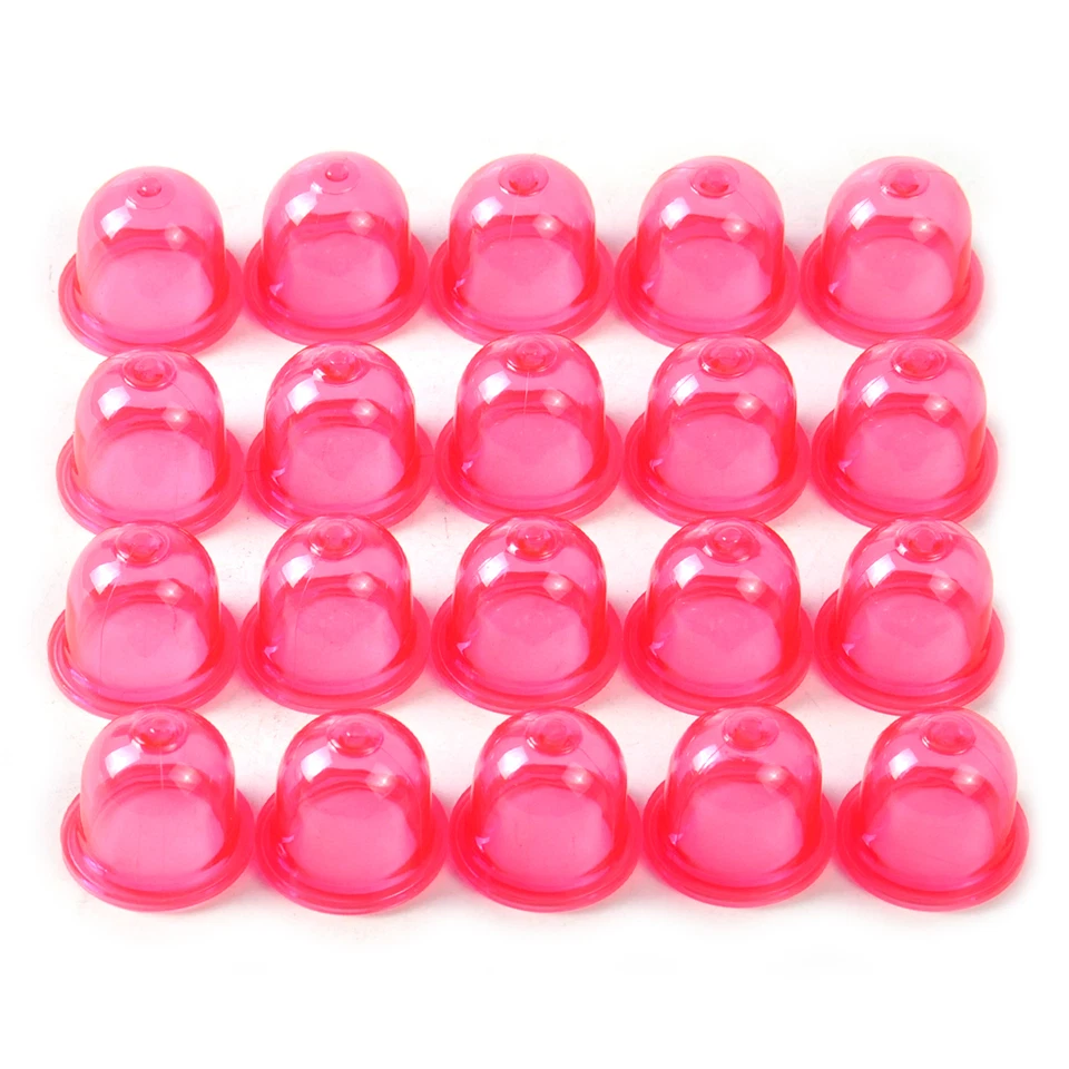 20x Red Primer Bulb Pump Oil Bubble For Walbro Poulan Craftsman Weed Eater - Image 2 of 4