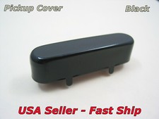 Black Neck Pickup Cover for Fender Telecaster, Squier  Other Tele Style Guitars
