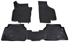 Tappeti Tappetini Auto 3D In Gomma Per VW Tiguan 2007-2016