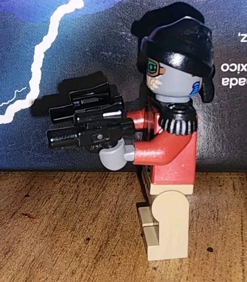 Minifigura Lego Star Wars Hondo Ohnaka SW0246 - Imagem 4 de 4