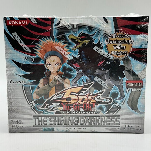 yugioh shining darkness booster box Yu-Gi-Oh! Supreme (Booster Box) Oh English Collectible Trading Cards Game Yugioh Double Pack YuGiOh 5D's