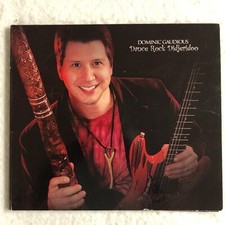 Dominic Gaudious CD Dance Rock Didjeridoo 2010s 13 Song Studio Album Flying