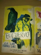 Pressbook Spanish Paramount 1947-1948.This Gun for Hire, The Blue Dahlia