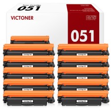 051 Toner for Canon CRG-051 ImageCLASS MF264dw MF269dw LBP162dw MF267dw lot