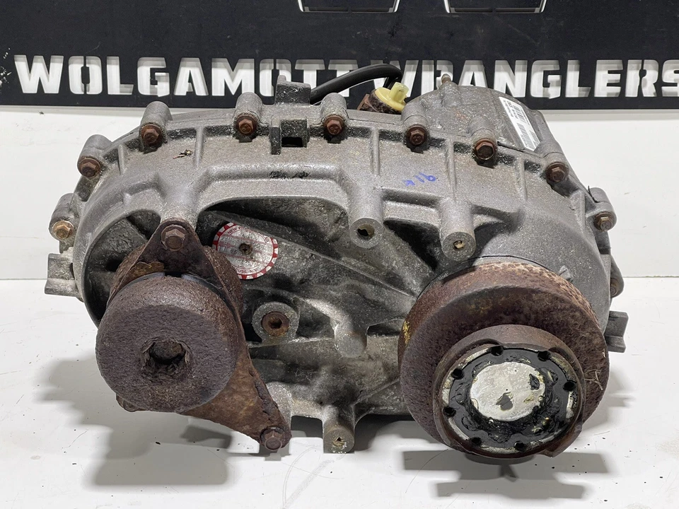 Jeep Wrangler JK 2007-2018 3,8 L MT montaje de caja de transferencia 52853400ab 91 k CC BS Foto 2 de 4